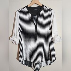 Antilia Femme • Striped‎ Blouse